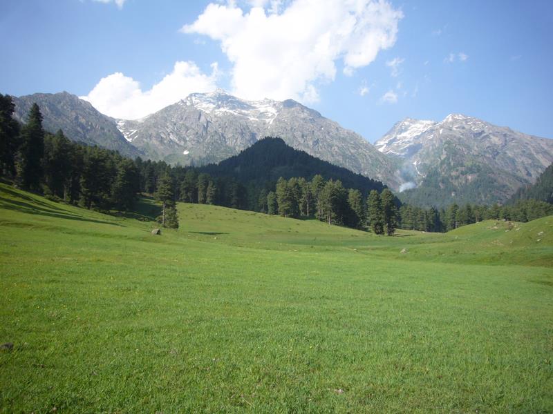 Travel - India - Kashmir - Aru - Exploring Aru With Herve